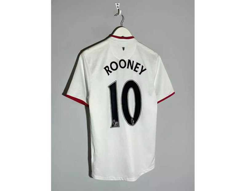 Camisa RETRÔ Manchester United ll ROONEY 10 - 2012/13